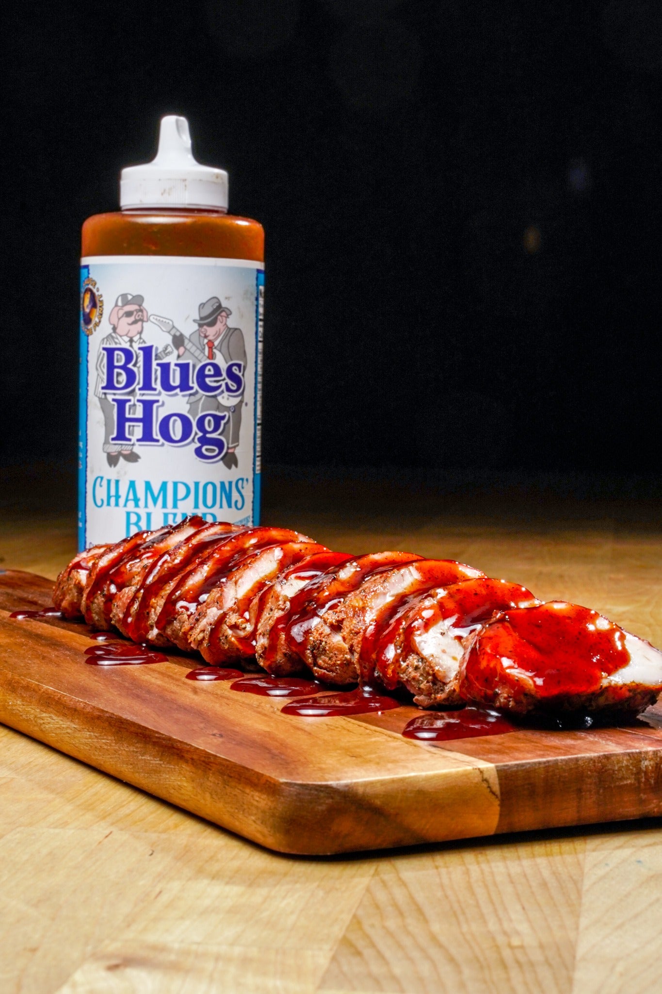 Blue's Hog Champions Blend BBQ Sauce