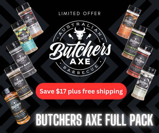 Butchers Axe Full Bundle