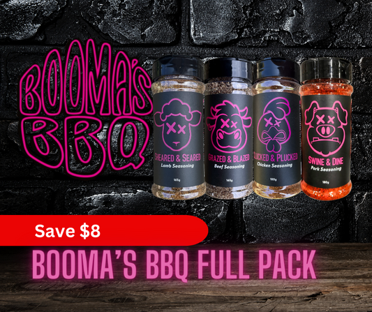 Booma's BBQ Full Pack