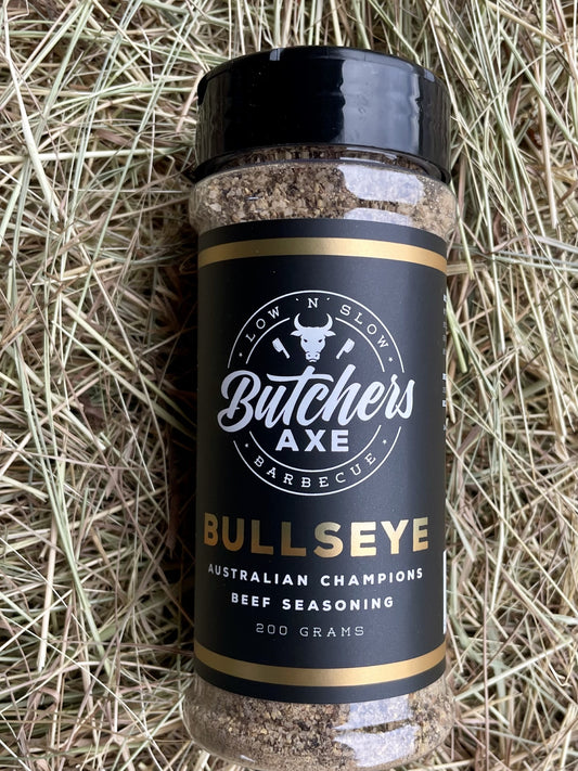 Butchers Axe Bullseye Beef Rub