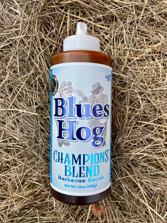 Blue's Hog Champions Blend BBQ Sauce