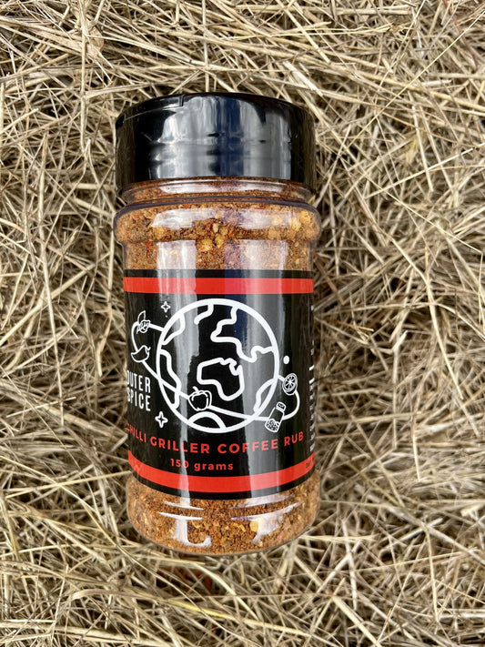 Outer Spice Chilli Griller Coffee Rub