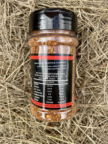 Outer Spice Chilli Griller Coffee Rub