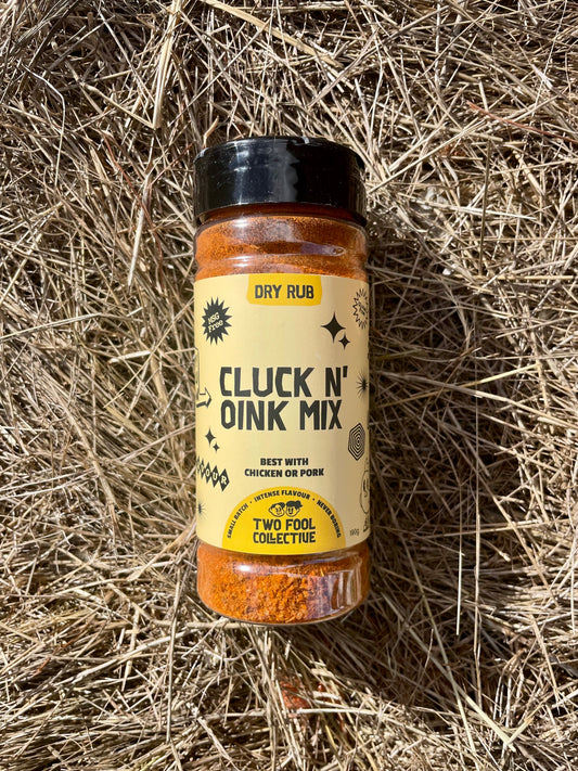 Two Fool Collective Cluck n Oink Dry Rub