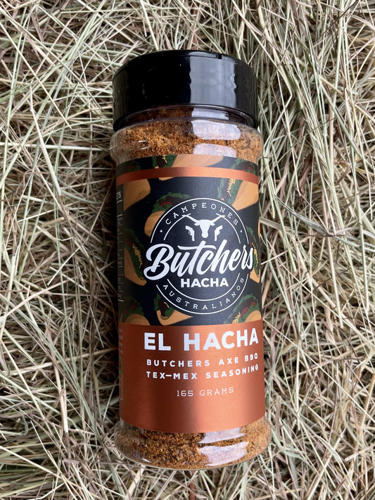 Butchers Axe BBQ El Hacha Tex Mex Seasoning