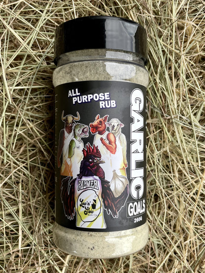 Low 'n' Slow Basics Garlic Goals All Purpose Rub