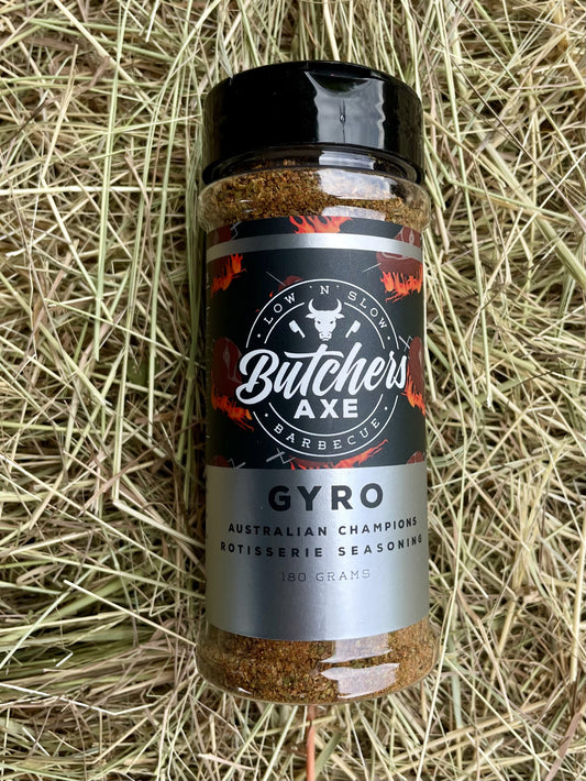 Butchers Axe BBQ Gyros Rotisserie Seasoning