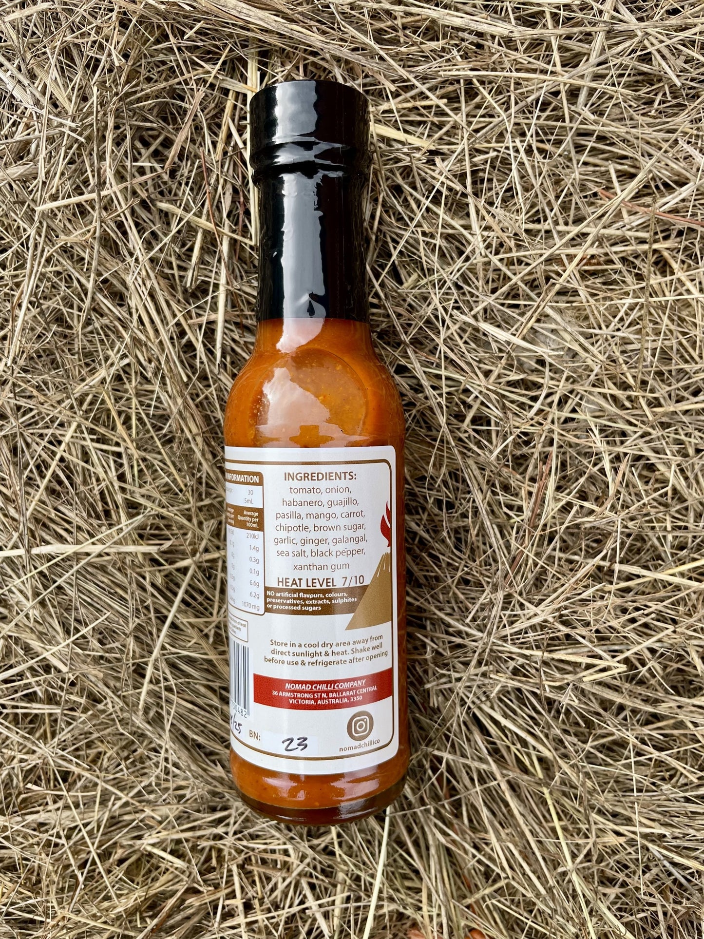 Nomad Chilli Co Habanero Roja