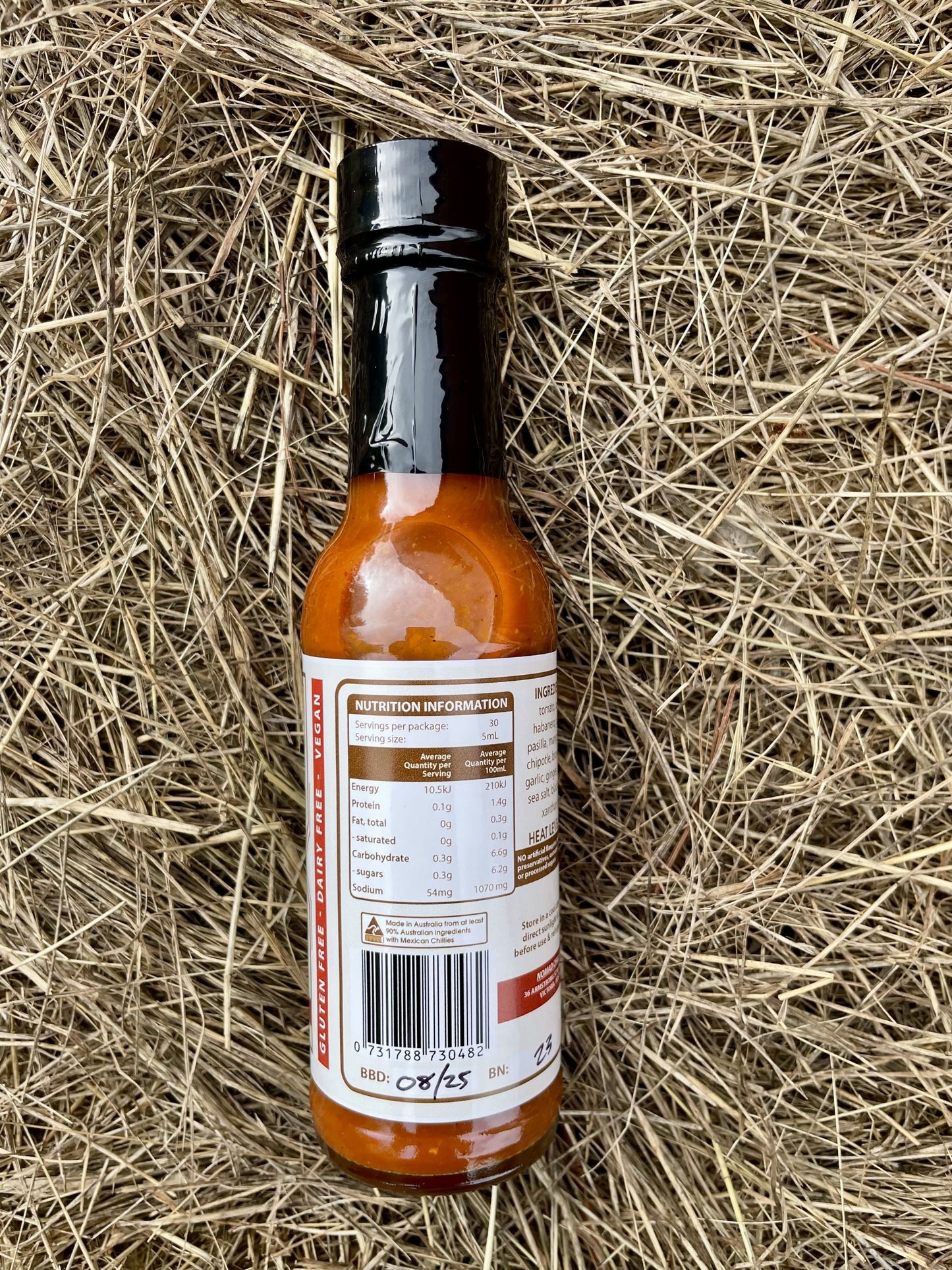 Nomad Chilli Co Habanero Roja