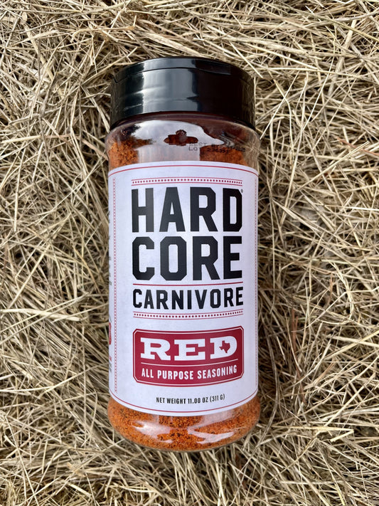 Hardcore Carnivore Red