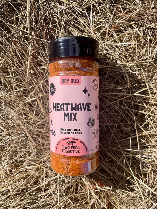Two Fool Collective Heatwave Mix Dry Rub