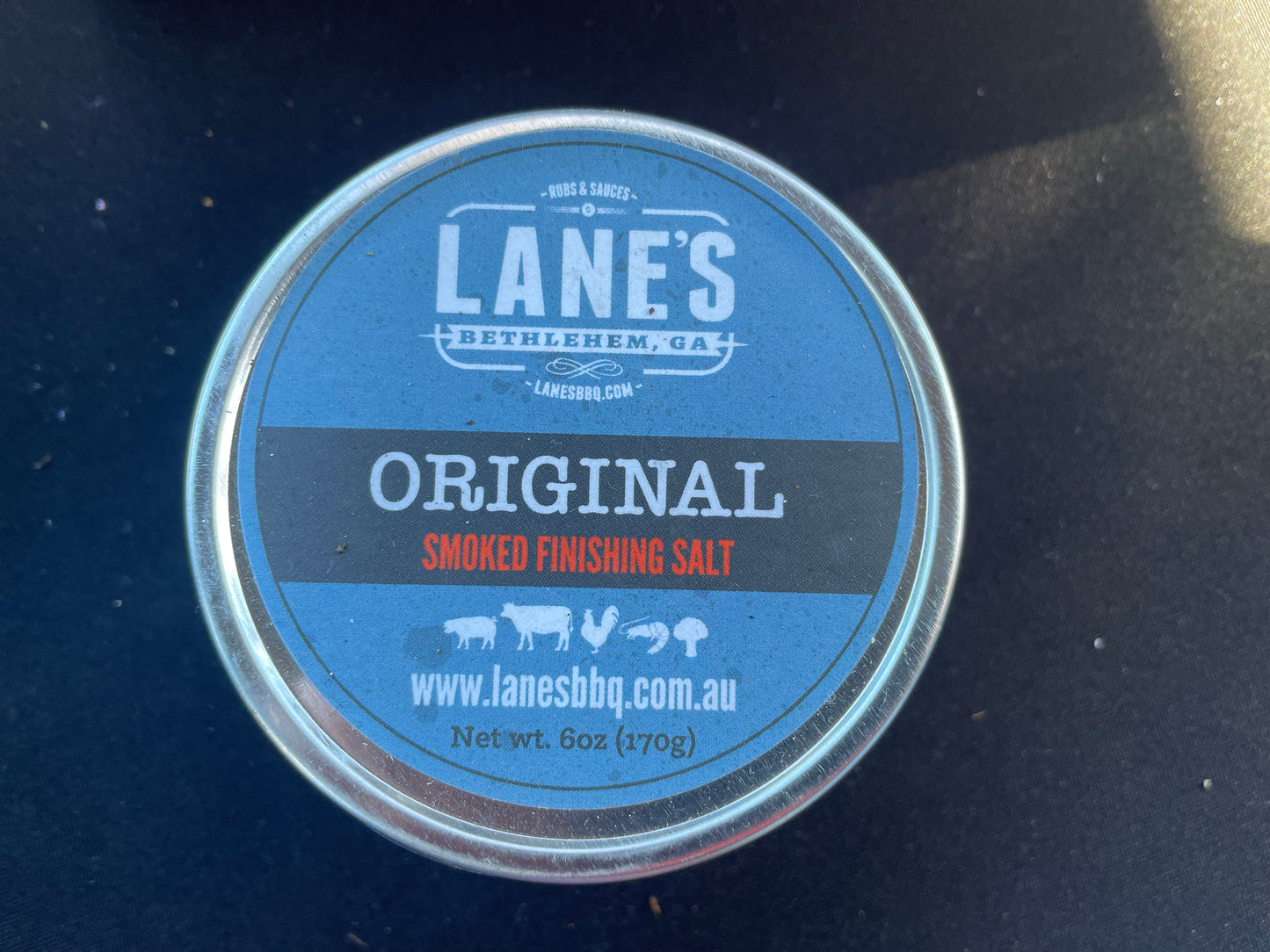 Lanes Smoked Finishing Salt