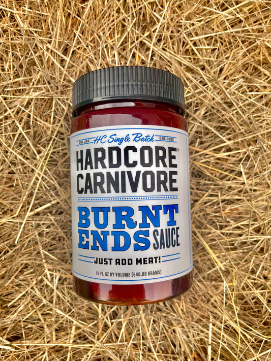 Hardcore Carnivore Burnt Ends Sauce