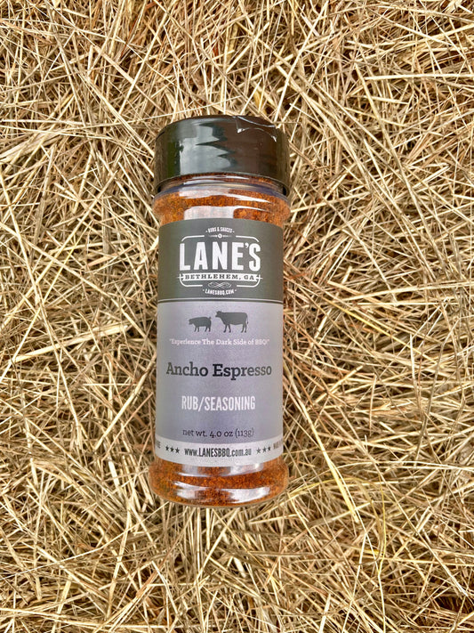 Lane's BBQ Ancho Espresso