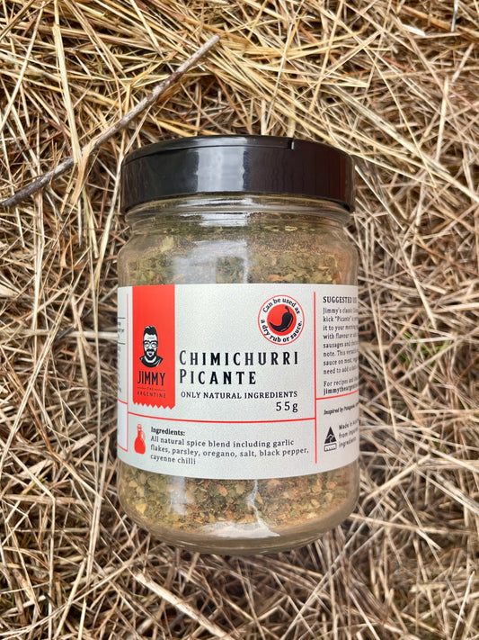 Jimmy The Argentine Chimichurri Picante