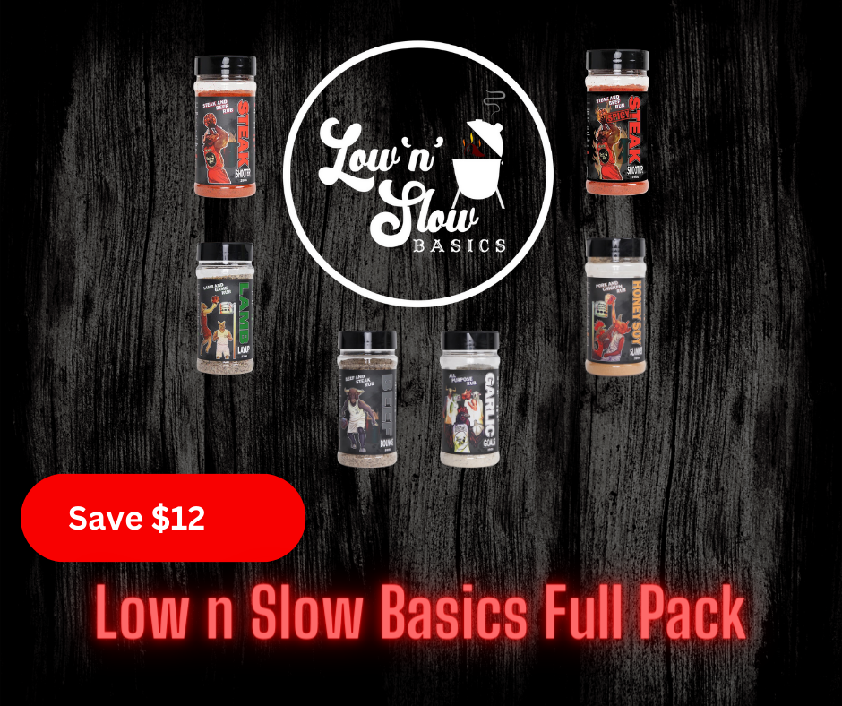 Low n Slow Basics Full Pack