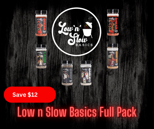 Low n Slow Basics Full Pack