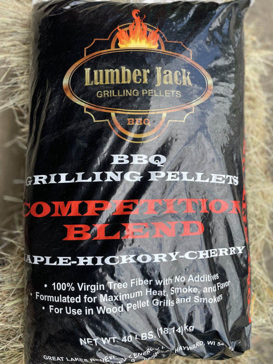 Lumber Jack MHC Competition Blend Pellets