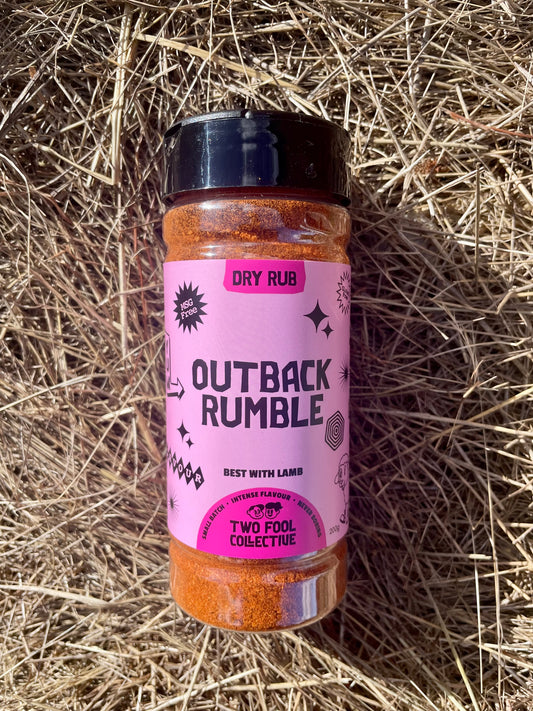 Two Fool Collective Outback Rumble Dry Rub