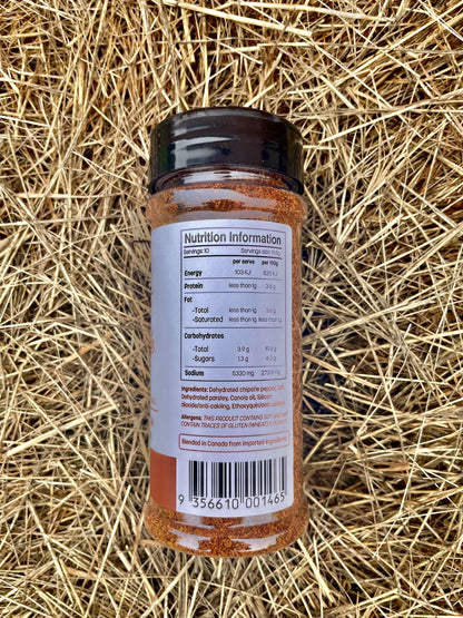 Smokes Chipotle Salt BBQ Rub