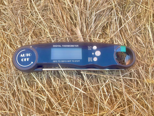Portable Digital BBQ Probe Thermometer
